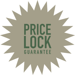 price lock gurantee